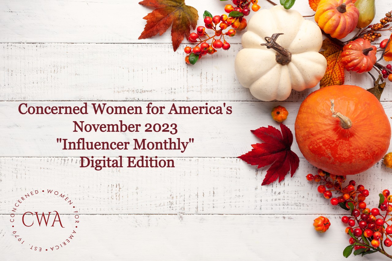 CWA’s November 2023 Influencer Monthly Digital Edition