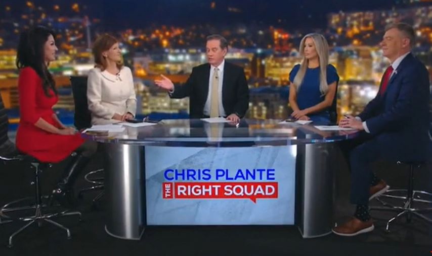 Penny Nance on Chris Plante The Right Squad