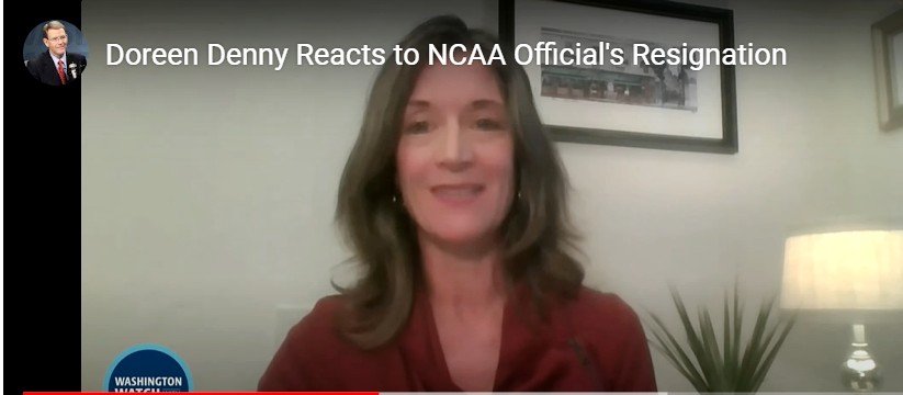 Doreen Denny Discusses Notable Resignation of NCAA Committee Official