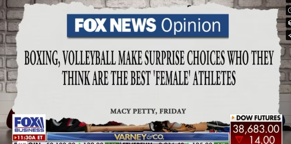 Macy Petty on Varney & Co. to Discuss Women’s Sports