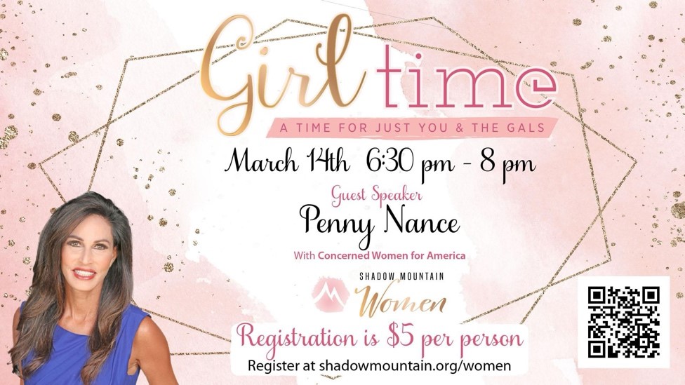 An Evening of Faith and Inspiration: GirlTime with Penny Young Nance