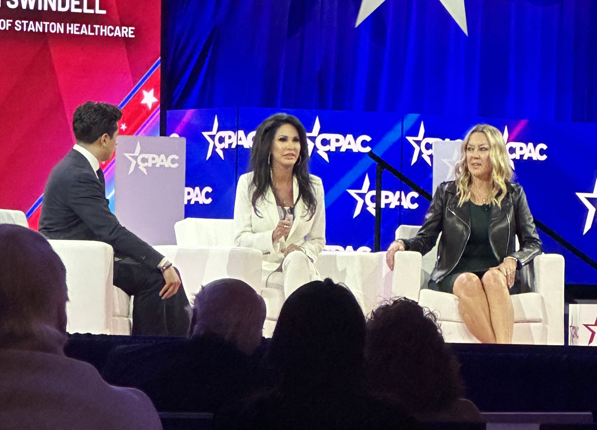 CWA CEO and President Penny Nance at CPAC 2024