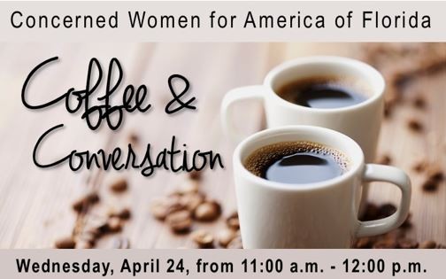 Join us at our next Coffee & Conversation event!