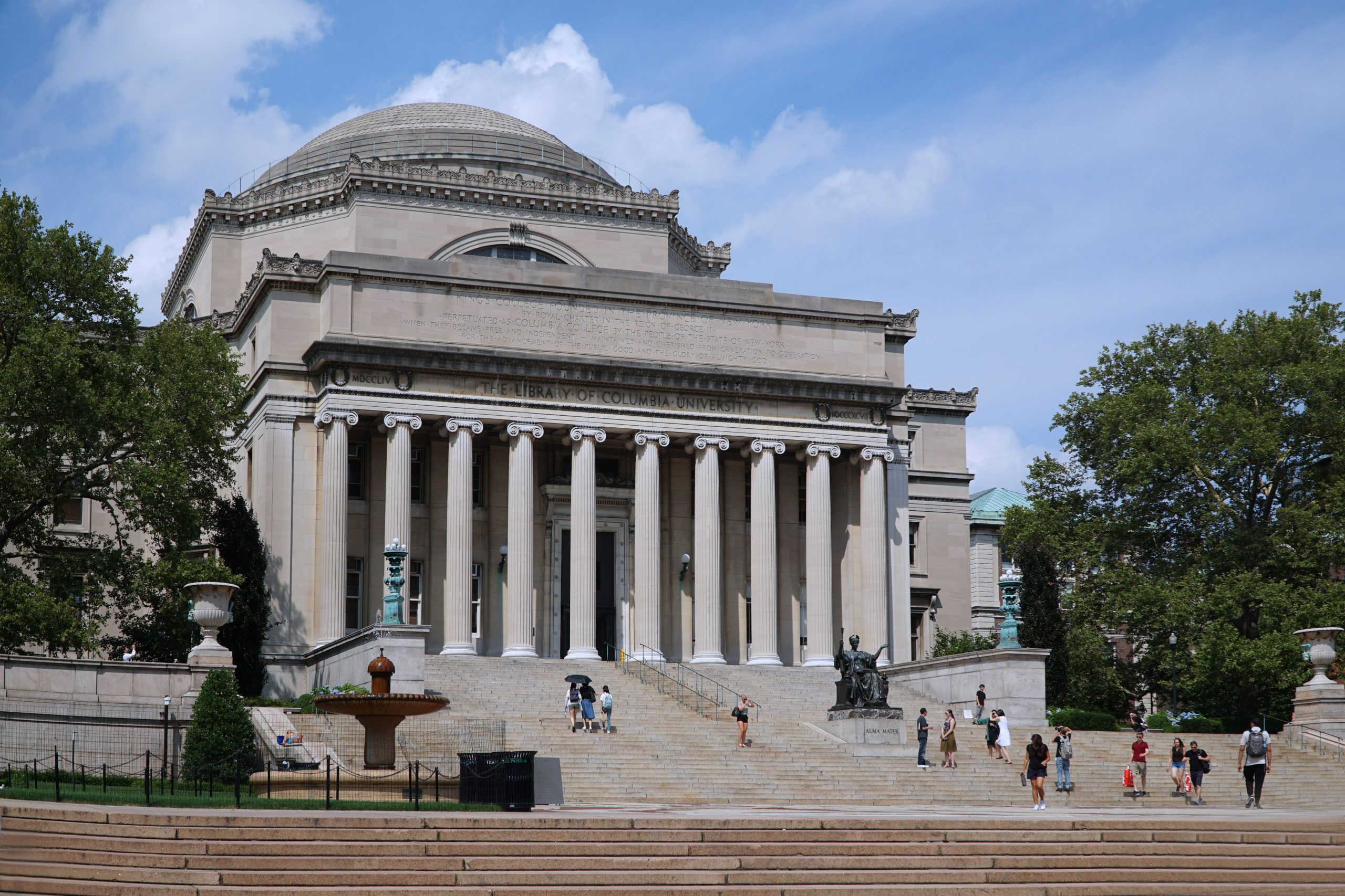 Defund Columbia, Yale, and Colleges that Tolerate Jew Hatred