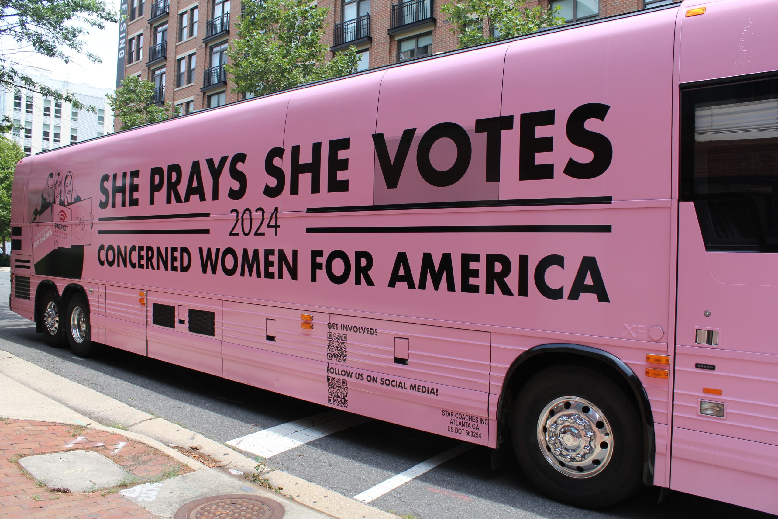 The Big Pink Bus is Coming to Forest, Virginia!