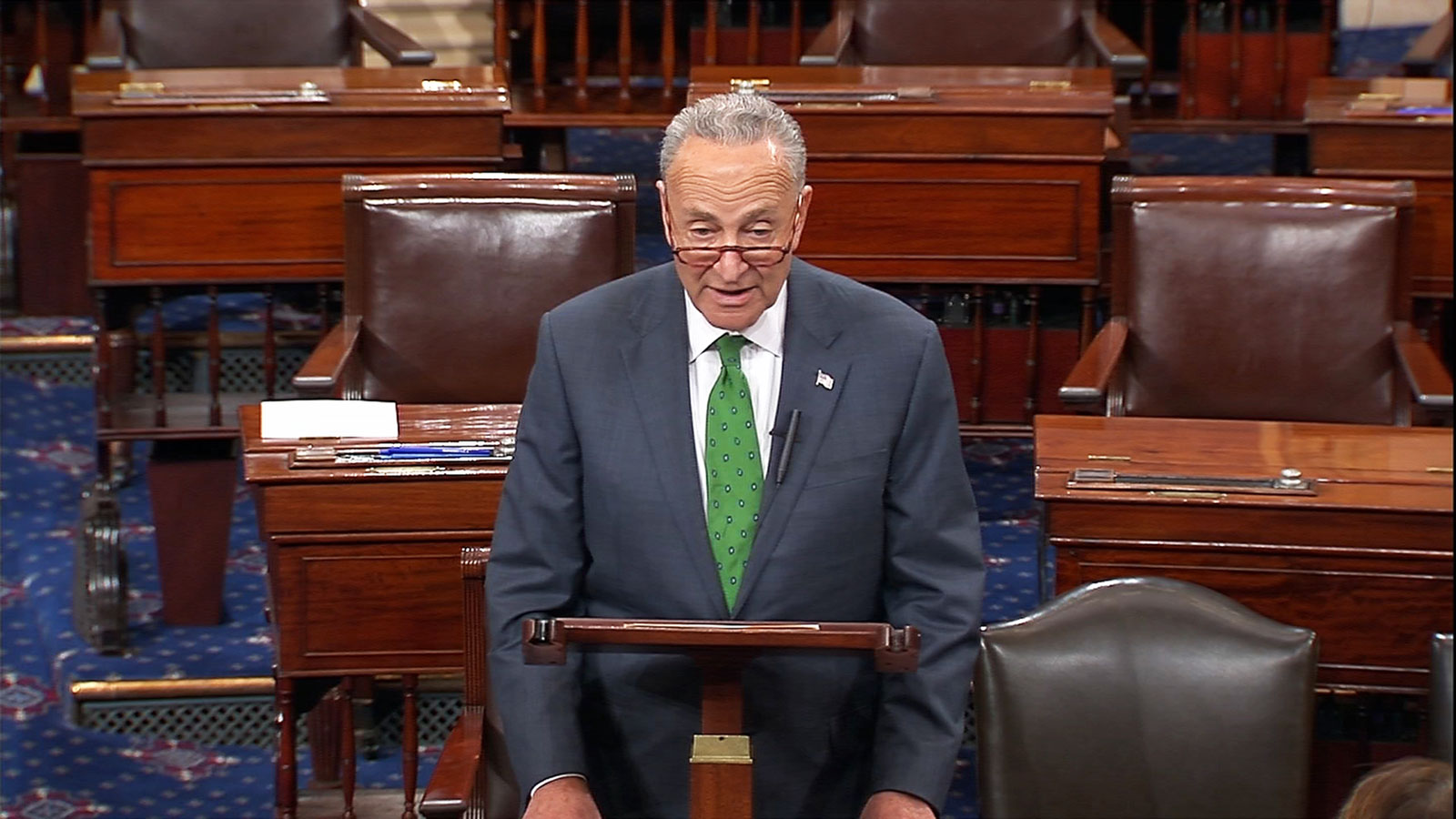 Schumer Threatens to Nuke the Filibuster – Again