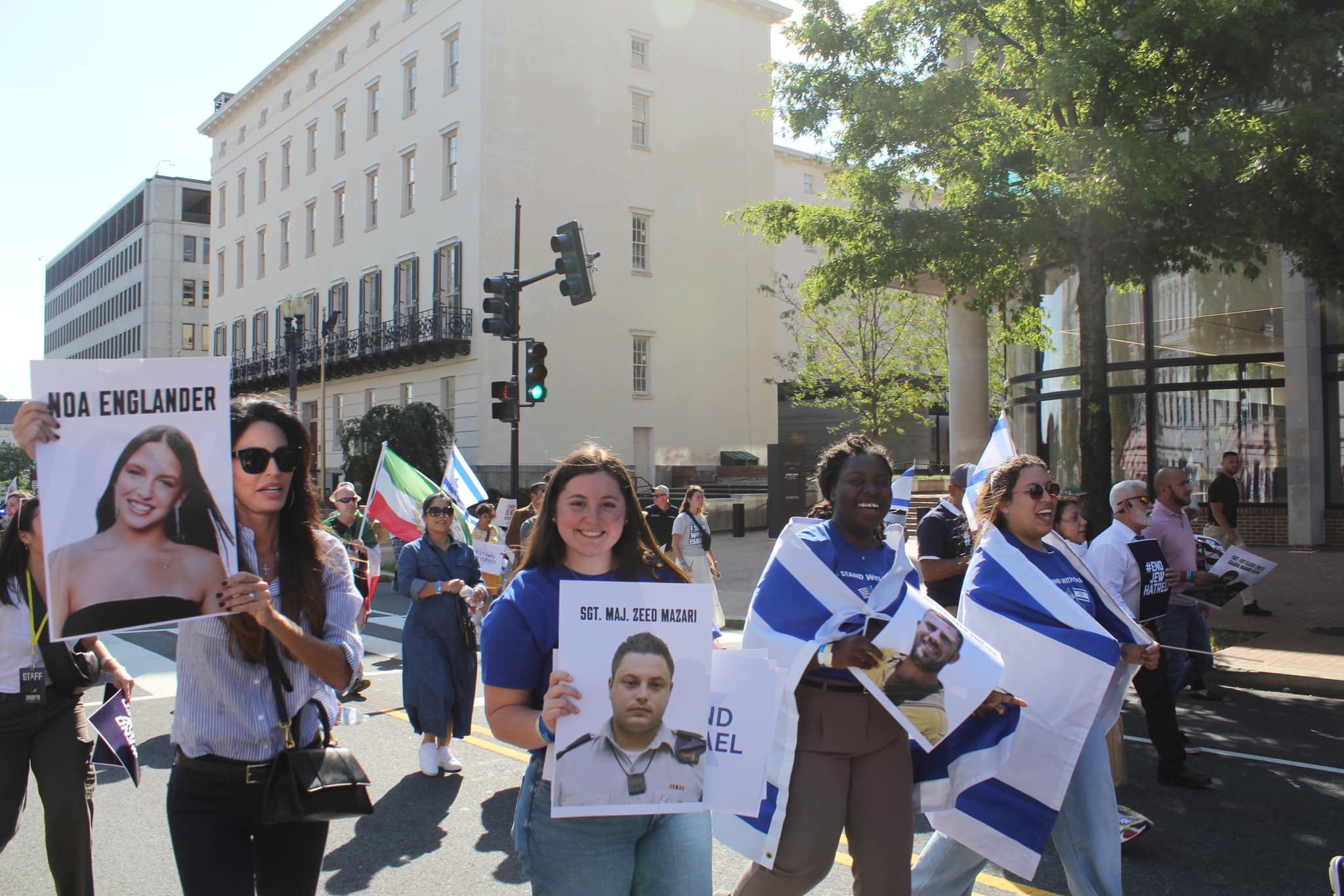 Watch Penny Nance at the Remembering Oct 7., Stand With Israel Rally in Washington D.C.