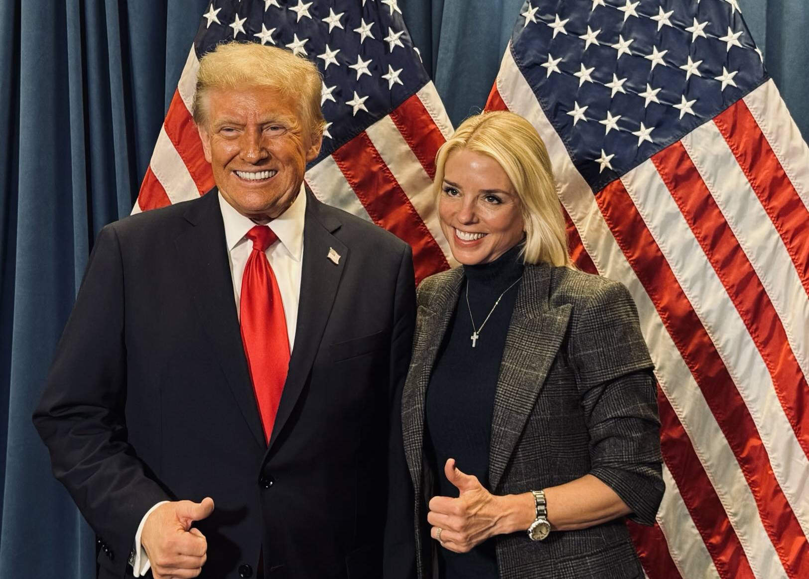 Concerned Women Stand with President Trump’s Demand for Reform at DOJ with Pam Bondi as AG