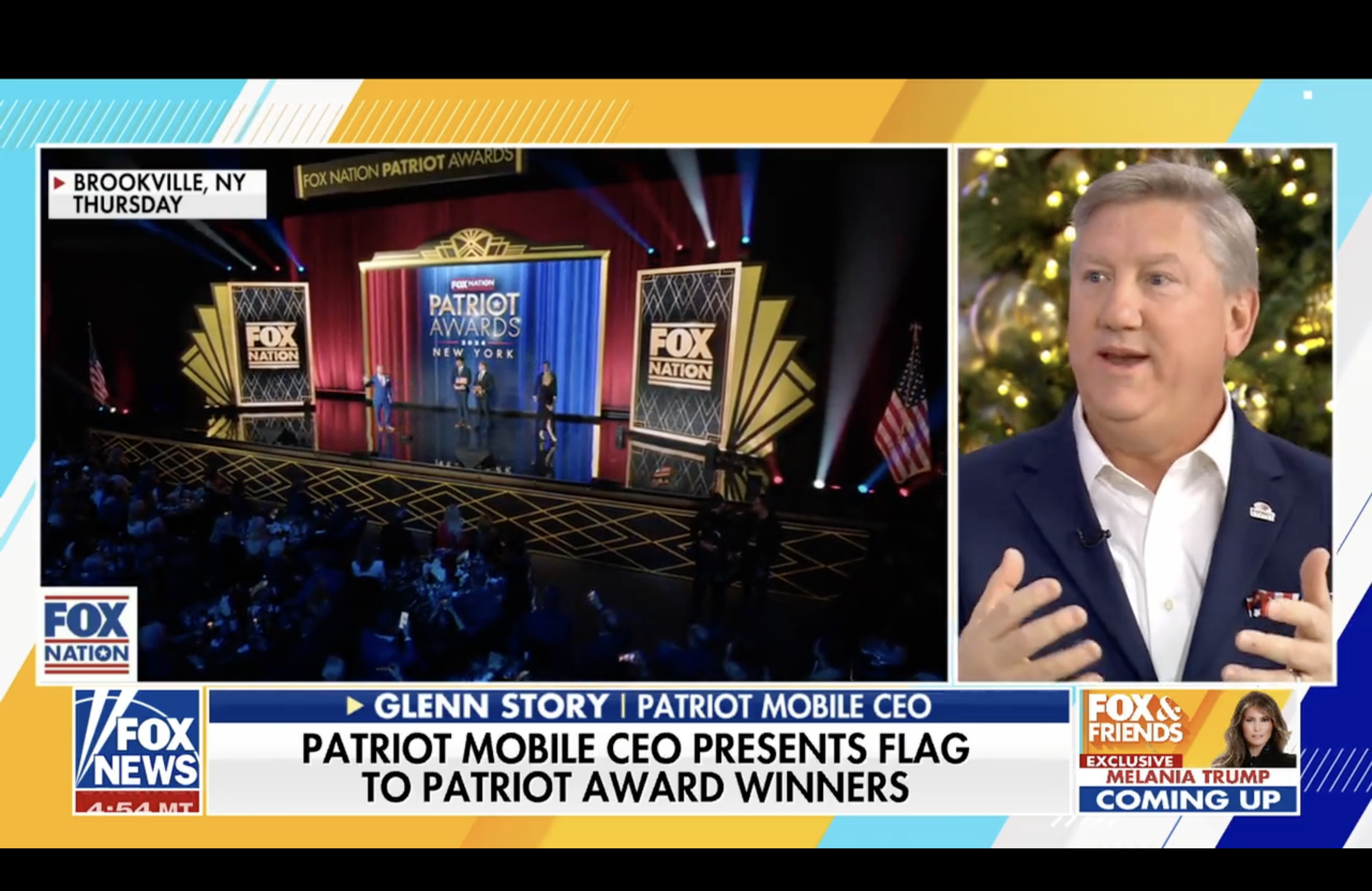 Patriot Mobile Gives Shoutout to CWA on Fox & Friends