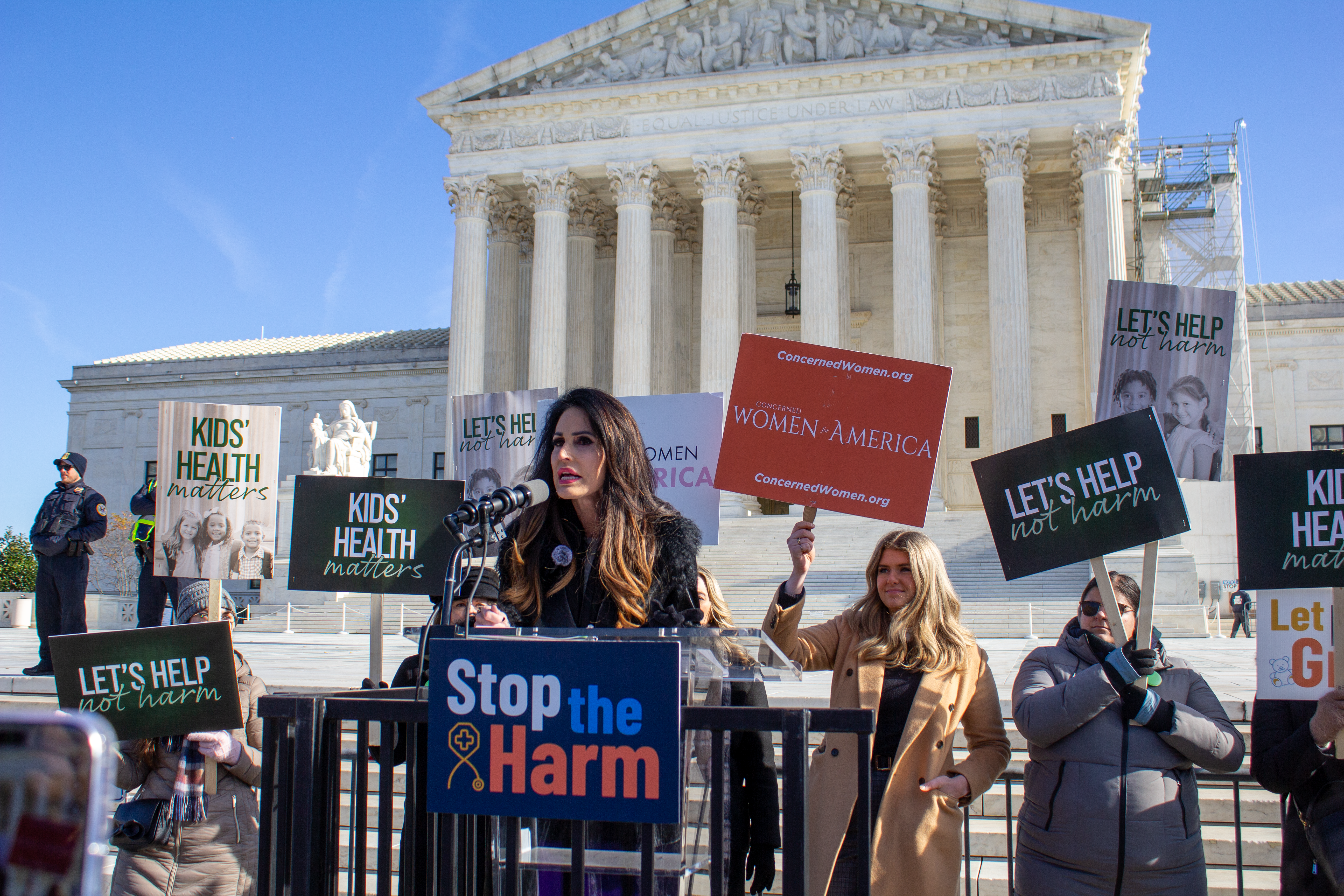 Radical Transitioning of Children Heard at the Supreme Court