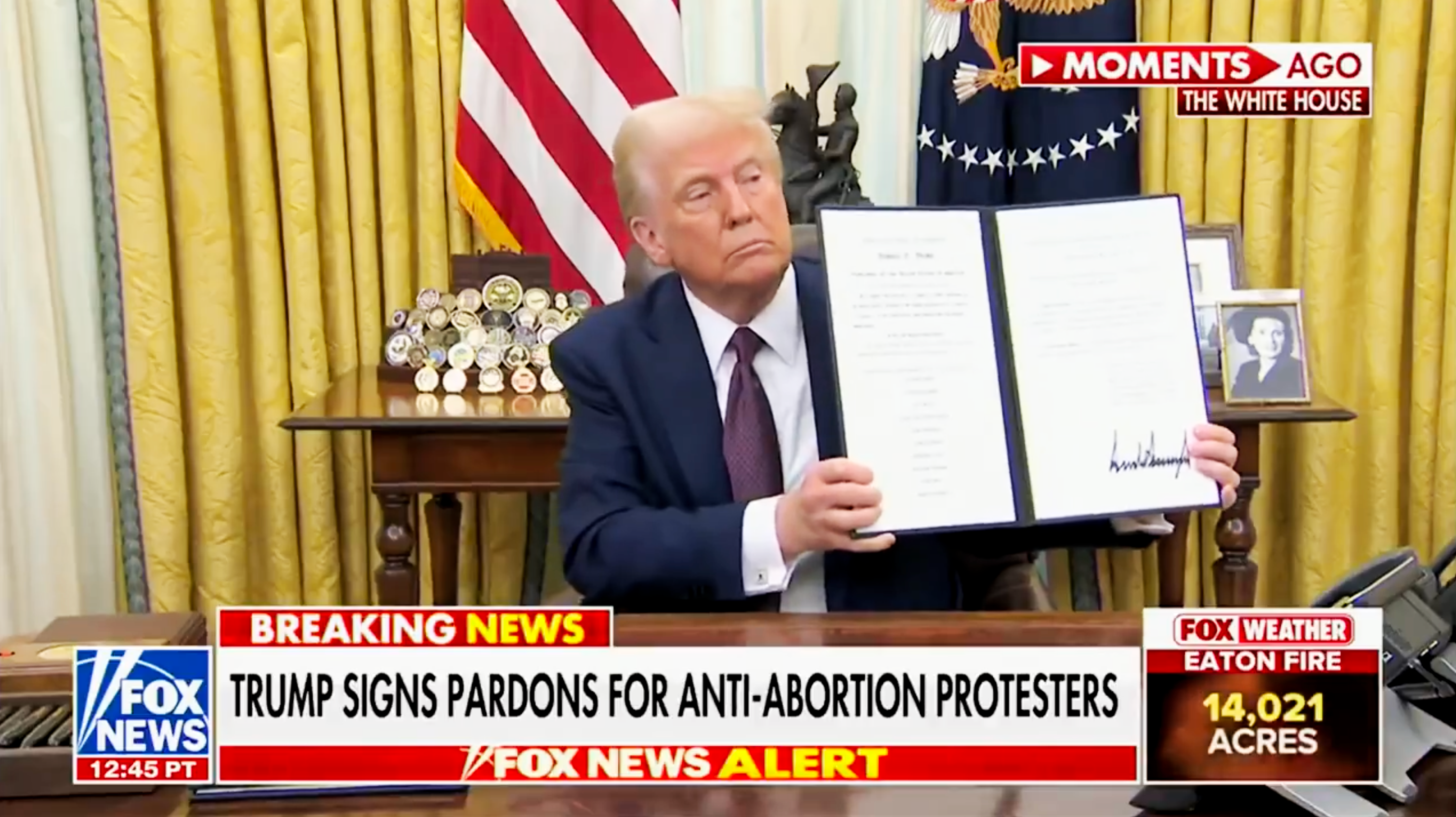 President Trump Delivers Major Pro Life Victory