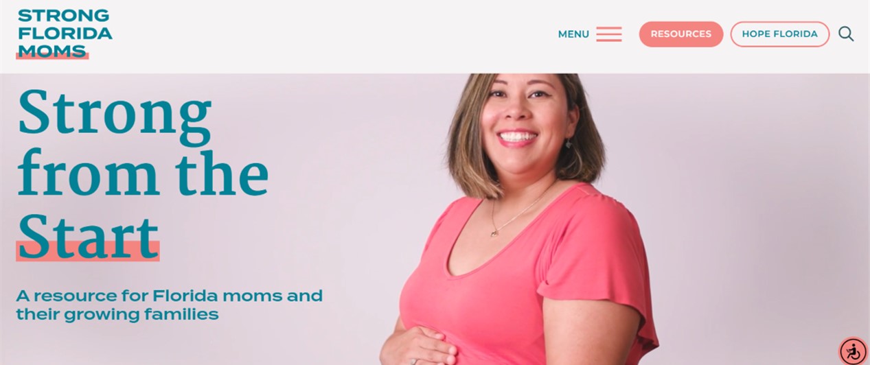 Check out Florida’s New Pregnancy and Parenting Portal!