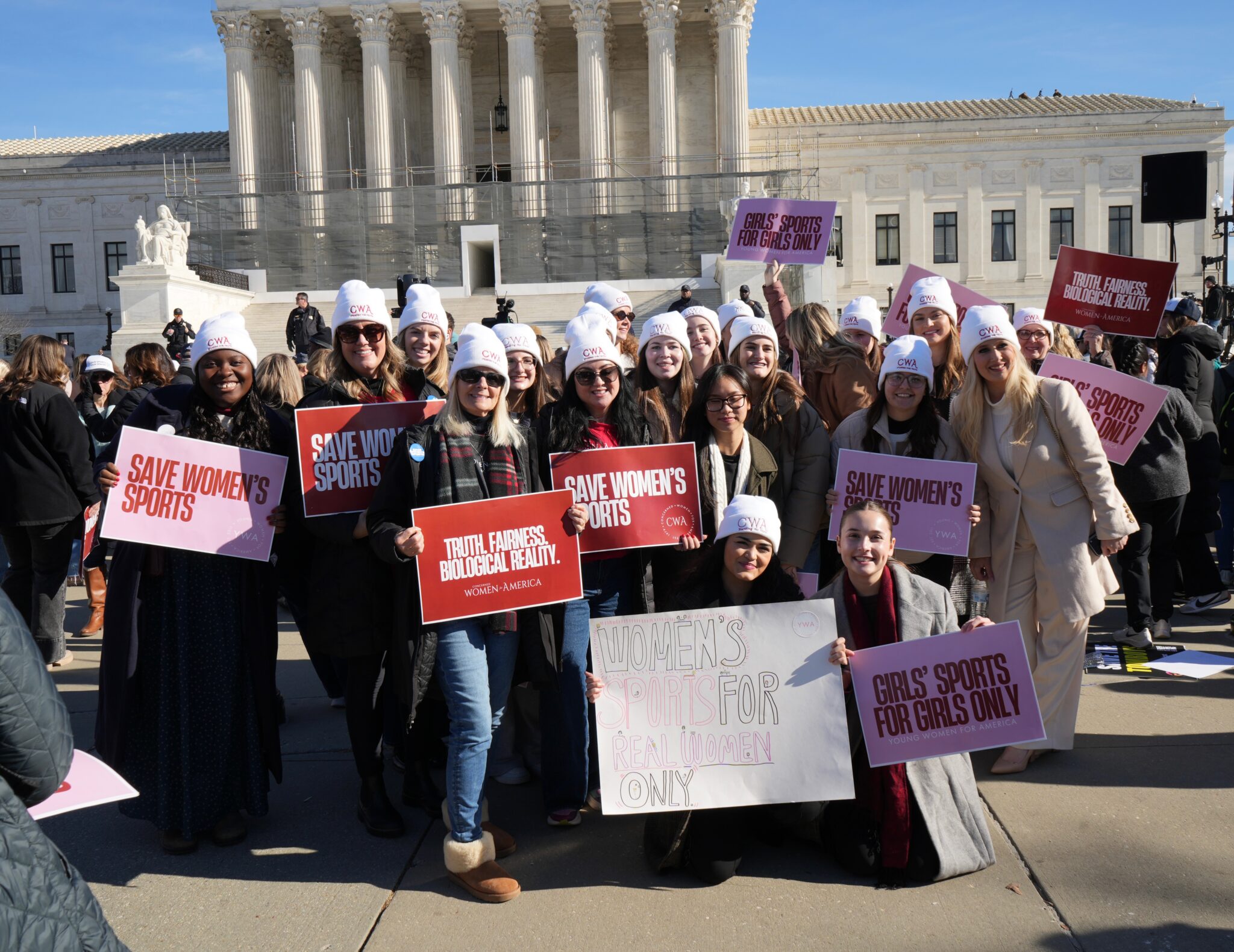 Rally for Women’s Sports— CWA Continues Its Legacy at SCOTUS ...